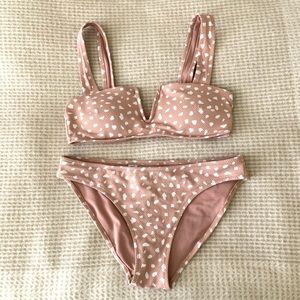 Aerie Pique Sienna Bikini